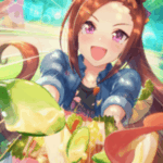 Sakura Bakushin O (SSR) 【Eat Fast! Yum Fast!】
